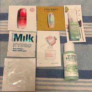 Skincare sample bundle